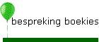 bespreking boekies