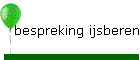 bespreking ijsberen